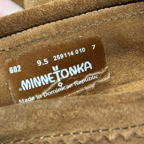 Brown Moccasin Flats size 9.5 - Picture 5 of 6